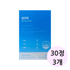 데이배리어 셀렌톡, 1정, 90개