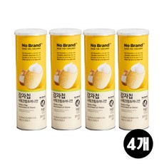노브랜드 감자칩 사워크림&어니언 110g 4개, 단일상품