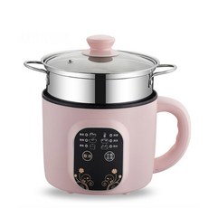 솥밥 DMWD 1.5L 미니 전기 멀티 쿠커 아침 식사 메이커 국수 파스타 냄비 죽 수프 1-2 인용 요리 220V, [02] Intelligent, 3.Mechanical