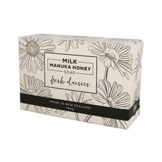 DQ Milk & MH Soap Fresh Daisies DQ 밀크 앤 마누카허니 비누 프레시 데이지 100g 6팩