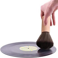 KesaPlan LP Turntable Vinyl Record Cleaning Brush Carbon Fiber Anti-Static Brush for Vinyl Record C, One Color_One Size, 상세 설명 참조0