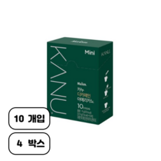카누 미니 디카페인 아메리카노, 900mg, 10개입, 4개