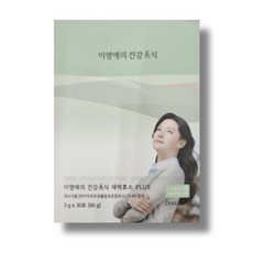 이영애의 건강미식 새싹효소 1개 90g, 5개