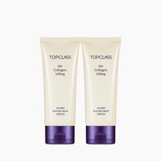 [KT알파쇼핑][참존] 탑클래스 더 콜라겐 리프팅 하이드로 워터드롭크림 100ml 1+1