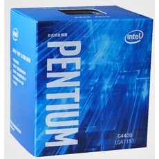 Intel Pentium Processor G4400 Chinese boxed LGA1151 14 nanometers Dual-Core 100% working properly Desktop Processor, One Color