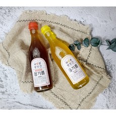 [국산] 참기름 들기름 350ml 2구 선물세트 결혼 돌 칠순 조문 장례 이사 행사 단체 설 추석 각종모임 답례품