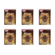 닥터오트커 밀크 초콜릿 인스턴트 무스 믹스 87g 6팩 Dr Oetker Milk Chocolate Instant Mousse Mix, 6개
