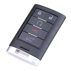 ECCPP Keyless Entry Remote Head Ignition for Combo Cadillac ATS ELR SRX XTS NBG009768T 315MHz 1PC Un