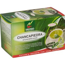 Hanan Chanca Piedra Tea \"스톤 브레이커\" - 결석 지원 보충제 티백 25개 각 티백에는 페루에서 자란 찬카피에드라 1000mg이 포함되어 있습니다 락 크러셔 용, 25개(1팩)