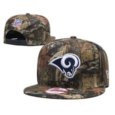 스냅백 LA Rams Hat LA램 헌팅캡 힙합 스트라이프 유행패션 챙이있는 야구모자