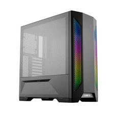 리안리 LANCOOL II Black 미들타워 케이스, 선택하세요
