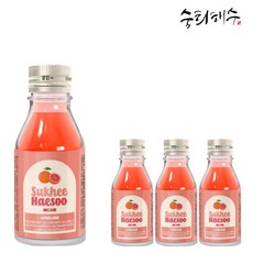 숙희해수 레드자몽 60ml X 3개 숙취해소음료 술자리필수품 숙취예방 회식 술에타먹는 소주칵테일