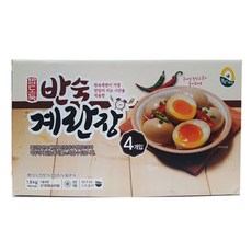 코스트코 밥도둑 반숙계란장 1600g(400gx4개) 아이스포장, 2개