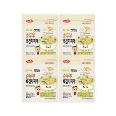 베베스트 아이 맛있는 순두부 백김치찌개, 200g, 4개