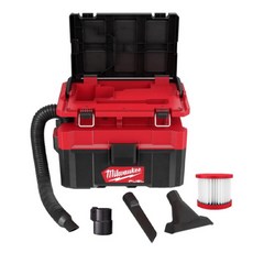 밀워키 청소기 M18 FPOVCL-0 18V 팩아웃 건습식 진공 베어툴