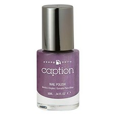 Young Nails Caption Nail Polish Savage Joy Moon Beam lilac Young Nails Caption Nail Polish Savage J, 1