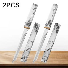 유틸리티 과일 필링 야채 전문 주방 나이프 요리 미니 고기 보닝, 1.2PCS-white, 1개