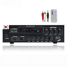 J-PRO 국산앰프 PRO-440 4채...