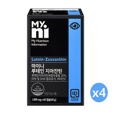 일동제약 눈 영양제 루테인 지아잔틴 rTG EPA DHA 마리골드 헤마토코쿠스 빌베리 비타민E 황반 눈건조 눈노화 눈에좋은 눈건강 Lutein 164 효능 추천, 4개, 60캡슐