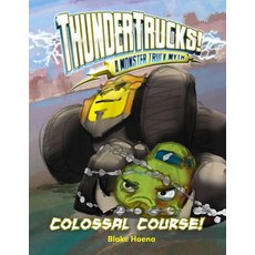 Colossal Course!: A Monster Truck Myth Hardcover, Stone Arch Books