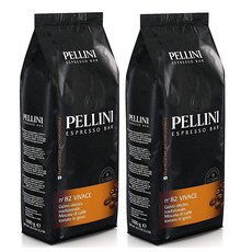 펠리니 Pellini Caffe Vivace 카페 비바체 No 82 홀빈 원두 커피 1kg 2팩, 2개