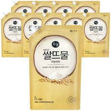 순샘 쌀뜬물 주방세제 1.2L, 10개