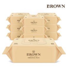 kt쇼핑브라운물티슈