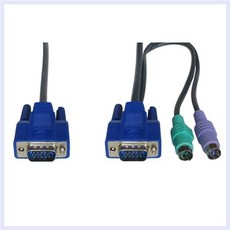 kvm케이블ps2