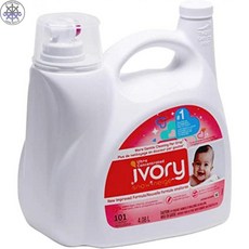 [ Ivory ] 아이보리 스노우 초 농축 저자 극성 베이비 액체 세제 101 정 138 Fl.OZ / 4.08 L, 1개