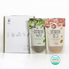 밥할때 2종세트 380g 2 (녹차 표고)