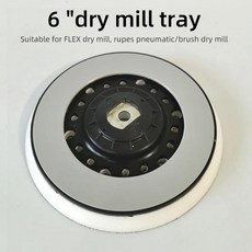 RUPES FLEX 그라인딩 디스크 트레이 스프로킷 휠 연마 접착 사포 척 흡입 컵 6 인치 150mm, 01 1 pcs