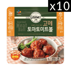 고메 토마토미트볼 147g x 10 Gourmet tomato meatball 147g x 10, 10개