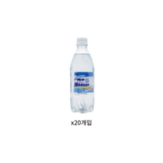 라인바싸 탄산수 파인애플 500ml, 20개