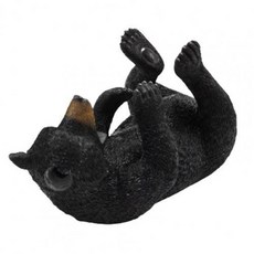 곰조각받침대