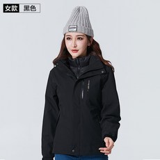 남자보드복 실외 바람막이 여성유행스타일 내피 두꺼운 탈부착가능한 남성겨울 스케이트복 3in1투피스