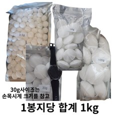 장미 나프탈렌 대용량 벌크, 30g, 1개