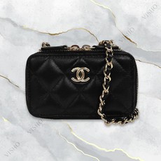 샤넬코스메틱백