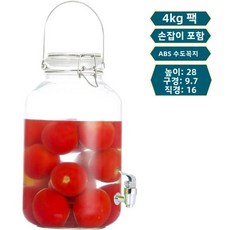 밀봉 등급 유리 밀봉된 완전, Faucet style nd 3800ml, 1개
