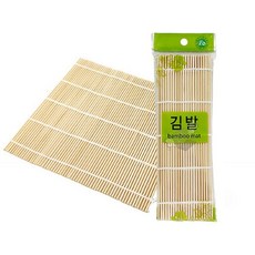 대나무 김발(속대) 우리 김발 속대 김밥, 1개