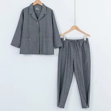 무인양품남자잠옷