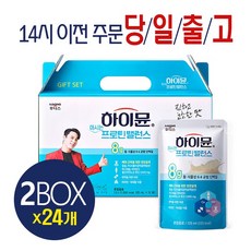 하이뮨 마시는 프로틴 밸런스, 125ml, 24개