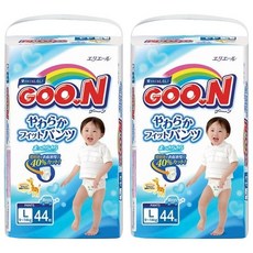 군 오리지널 팬티형 기저귀 남아용 L (9~14kg), 88매