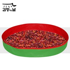 김장하는날 국내생산 무봉제 김장매트 놀이매트 모래놀이매트, 김장하는날 매트(중)