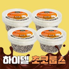 하이델 초코룹스, 80g, 4개