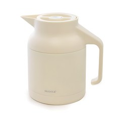 무디타 304 스텐 보온보냉 주전자, 1.5L, 아이보리, 1개