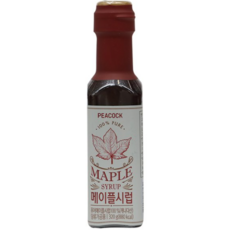 피코크메이플시럽
