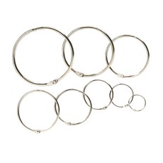 카드링 철제 원형 고리 카드고리 책철 책 사무용, 내경90mm 1개