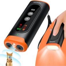 Dog Anti Barking Device with 33FT Control Range Pet Gentle Bark Deterrent Devices Ultrasonic Tools, 1개