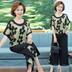 나시와이드팬츠세트