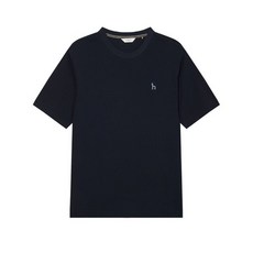HAZZYS 헤지스 솔리드 반팔 티셔츠 HZTS4B501N2
